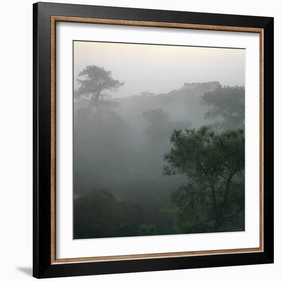 Canyon Mist III-Nicole Katano-Framed Photo