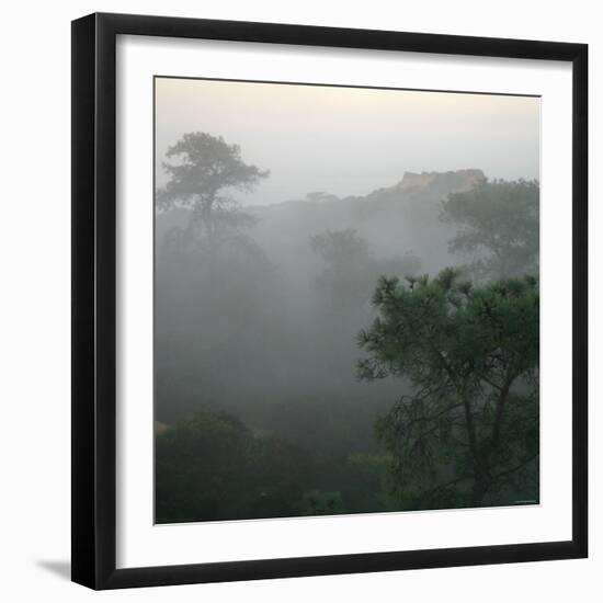 Canyon Mist III-Nicole Katano-Framed Photo