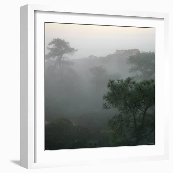 Canyon Mist III-Nicole Katano-Framed Photo