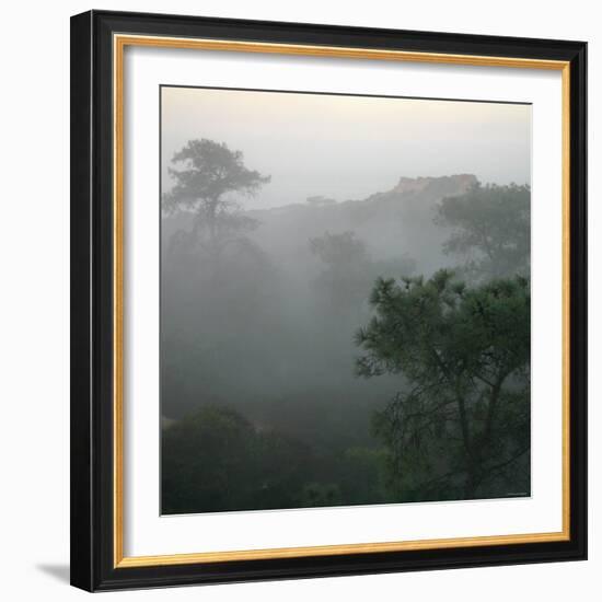 Canyon Mist III-Nicole Katano-Framed Photo