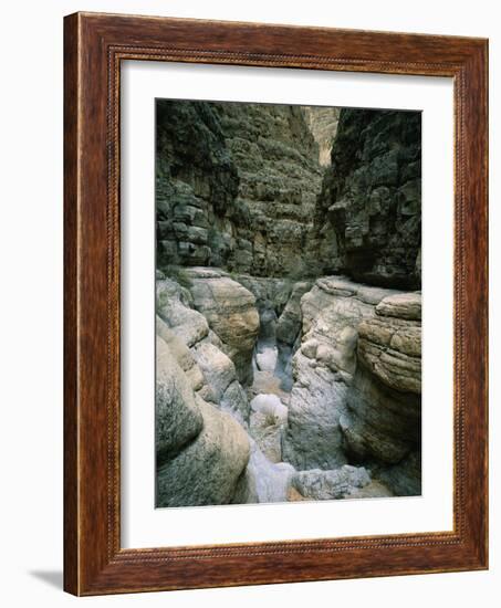 Canyon of Eroded Limestone-Scott T^ Smith-Framed Photographic Print