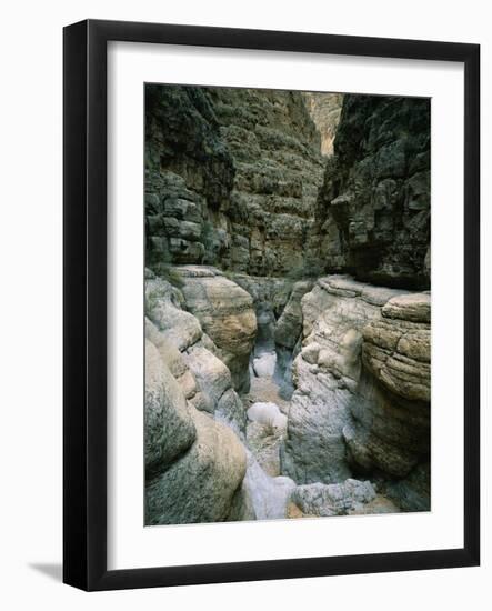 Canyon of Eroded Limestone-Scott T^ Smith-Framed Photographic Print