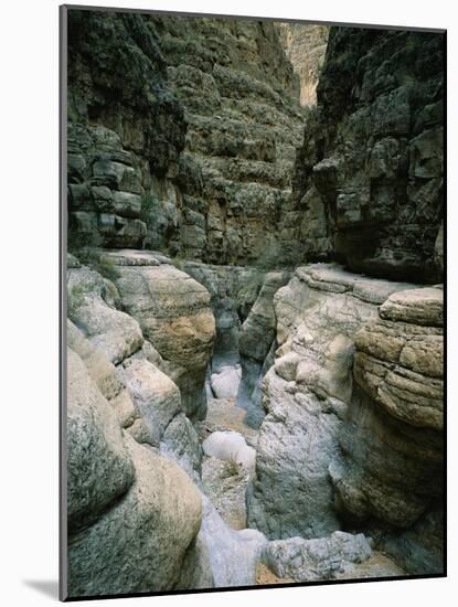 Canyon of Eroded Limestone-Scott T^ Smith-Mounted Photographic Print