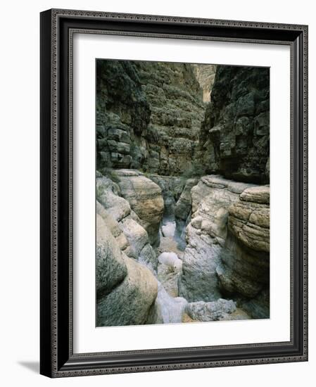 Canyon of Eroded Limestone-Scott T^ Smith-Framed Photographic Print