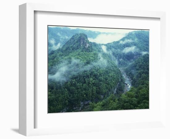 Canyon of the Russel Fork, River Breaks Interstate State Park, Virginia, USA-Charles Gurche-Framed Photographic Print