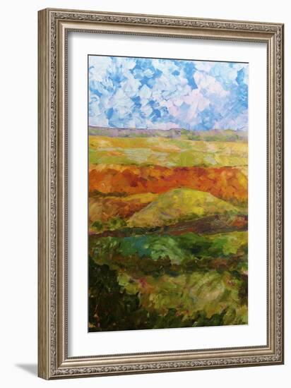 Canyon Ridge I-Allan Friedlander-Framed Art Print