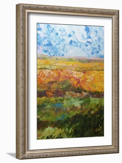 Canyon Ridge II-Allan Friedlander-Framed Art Print