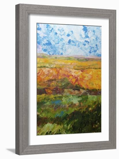 Canyon Ridge II-Allan Friedlander-Framed Art Print