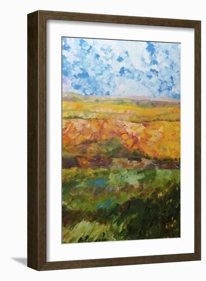 Canyon Ridge II-Allan Friedlander-Framed Art Print