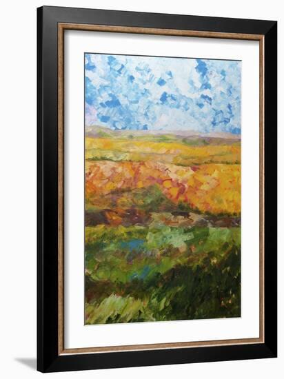 Canyon Ridge II-Allan Friedlander-Framed Art Print