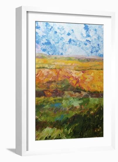 Canyon Ridge II-Allan Friedlander-Framed Art Print