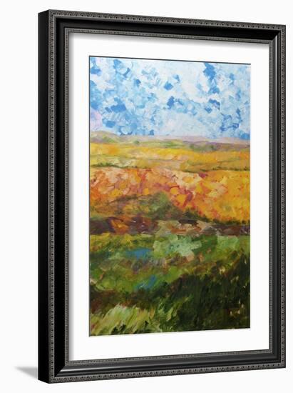 Canyon Ridge II-Allan Friedlander-Framed Art Print