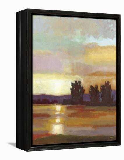 Canyon River I-Norman Wyatt Jr.-Framed Stretched Canvas
