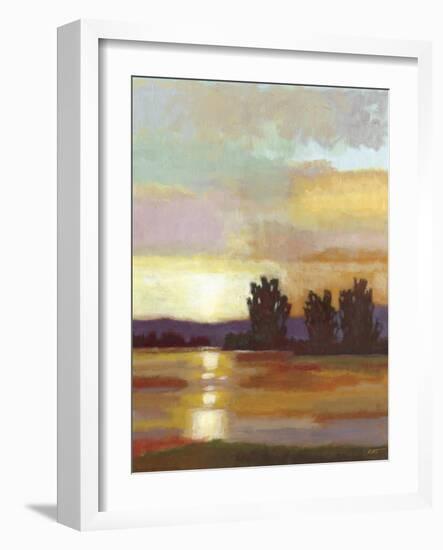 Canyon River I-Norman Wyatt Jr.-Framed Art Print