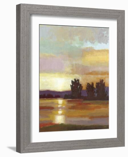 Canyon River I-Norman Wyatt Jr.-Framed Art Print