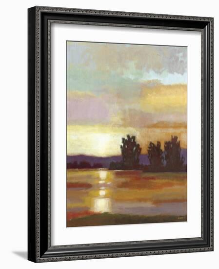 Canyon River I-Norman Wyatt Jr.-Framed Art Print