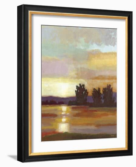 Canyon River I-Norman Wyatt Jr.-Framed Art Print