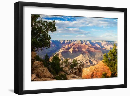 Canyon Shadows I-Alan Hausenflock-Framed Photo