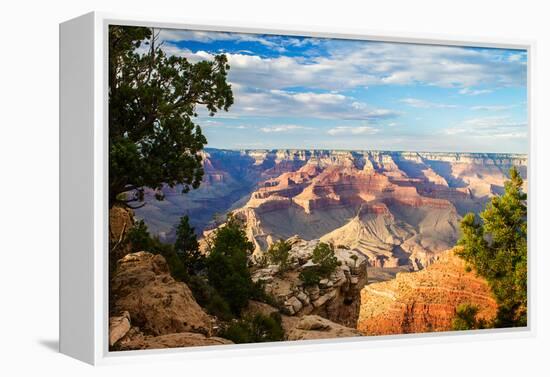 Canyon Shadows I-Alan Hausenflock-Framed Stretched Canvas