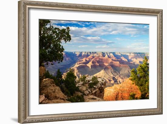 Canyon Shadows I-Alan Hausenflock-Framed Photo