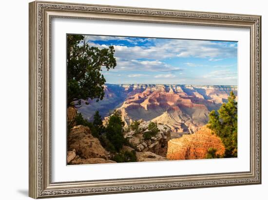 Canyon Shadows I-Alan Hausenflock-Framed Photographic Print