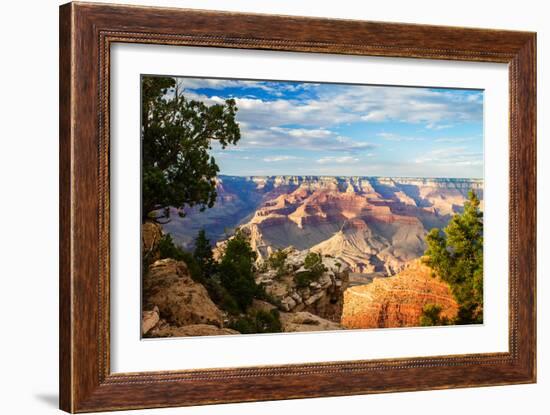 Canyon Shadows I-Alan Hausenflock-Framed Photographic Print