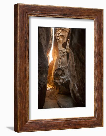 Canyon Trail-Aaron Matheson-Framed Photographic Print