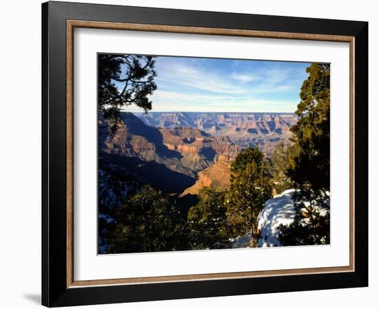 Canyon View From Moran Point, Grand Canyon National Park, Arizona, USA-Bernard Friel-Framed Photographic Print