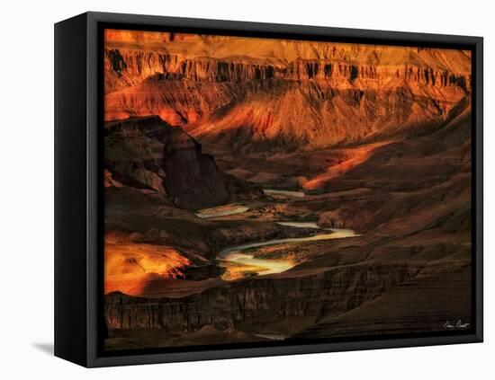 Canyon View I-David Drost-Framed Premier Image Canvas