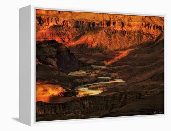 Canyon View I-David Drost-Framed Premier Image Canvas