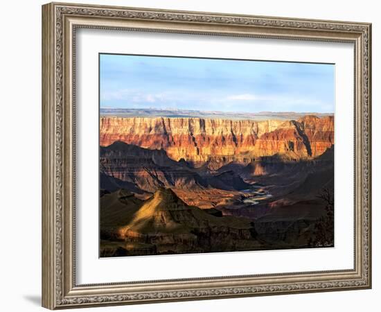 Canyon View II-David Drost-Framed Photographic Print