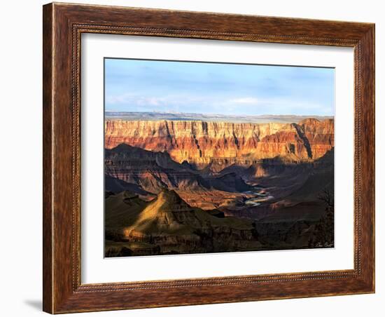 Canyon View II-David Drost-Framed Photographic Print