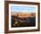 Canyon View II-David Drost-Framed Photographic Print