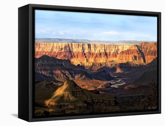 Canyon View II-David Drost-Framed Premier Image Canvas