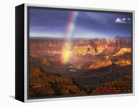 Canyon View IV-David Drost-Framed Premier Image Canvas