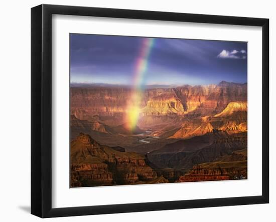 Canyon View IV-David Drost-Framed Photographic Print