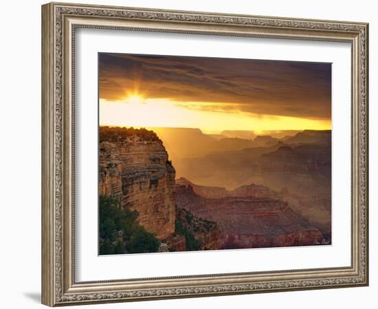 Canyon View IX-David Drost-Framed Photographic Print