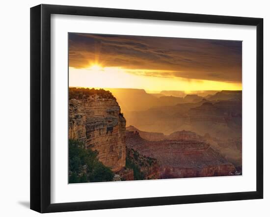 Canyon View IX-David Drost-Framed Photographic Print