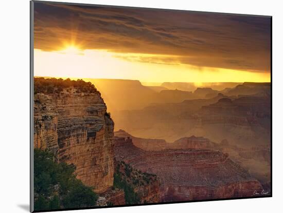 Canyon View IX-David Drost-Mounted Photographic Print