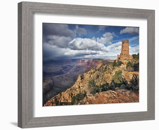 Canyon View VII-David Drost-Framed Photographic Print