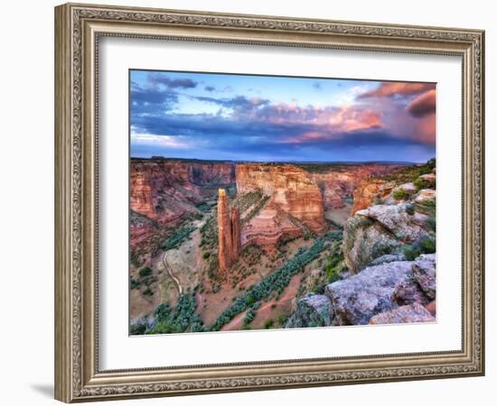 Canyon View VIII-David Drost-Framed Photographic Print