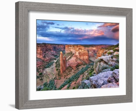 Canyon View VIII-David Drost-Framed Photographic Print