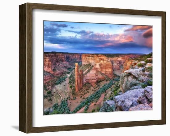 Canyon View VIII-David Drost-Framed Photographic Print