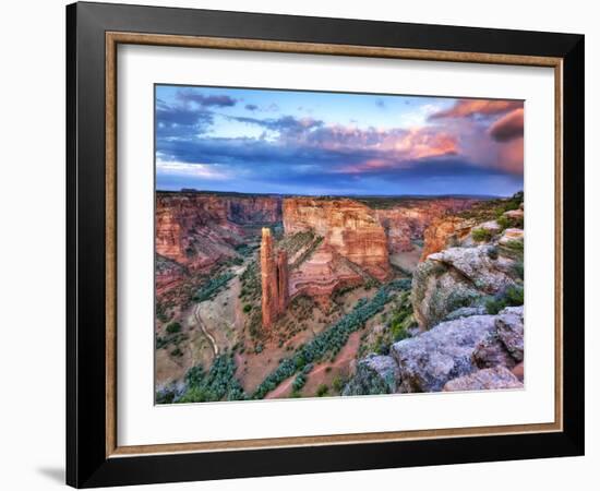 Canyon View VIII-David Drost-Framed Photographic Print