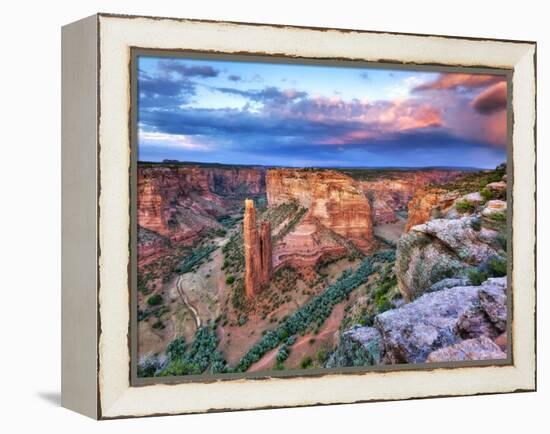 Canyon View VIII-David Drost-Framed Premier Image Canvas