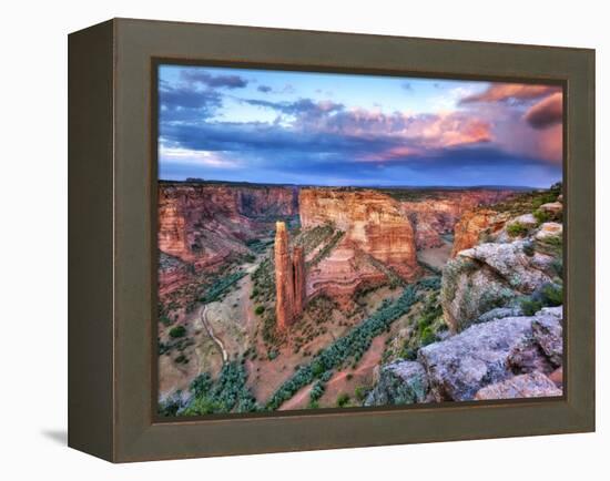 Canyon View VIII-David Drost-Framed Premier Image Canvas