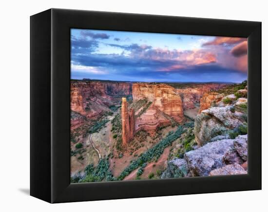 Canyon View VIII-David Drost-Framed Premier Image Canvas