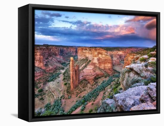 Canyon View VIII-David Drost-Framed Premier Image Canvas