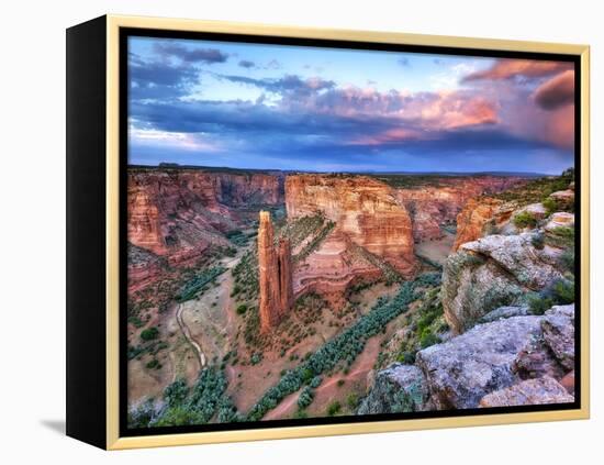 Canyon View VIII-David Drost-Framed Premier Image Canvas