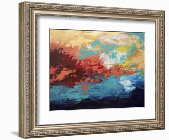 Canyon View-Hilary Winfield-Framed Giclee Print